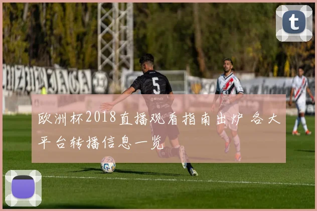 欧洲杯2018直播观看指南出炉 各大平台转播信息一览